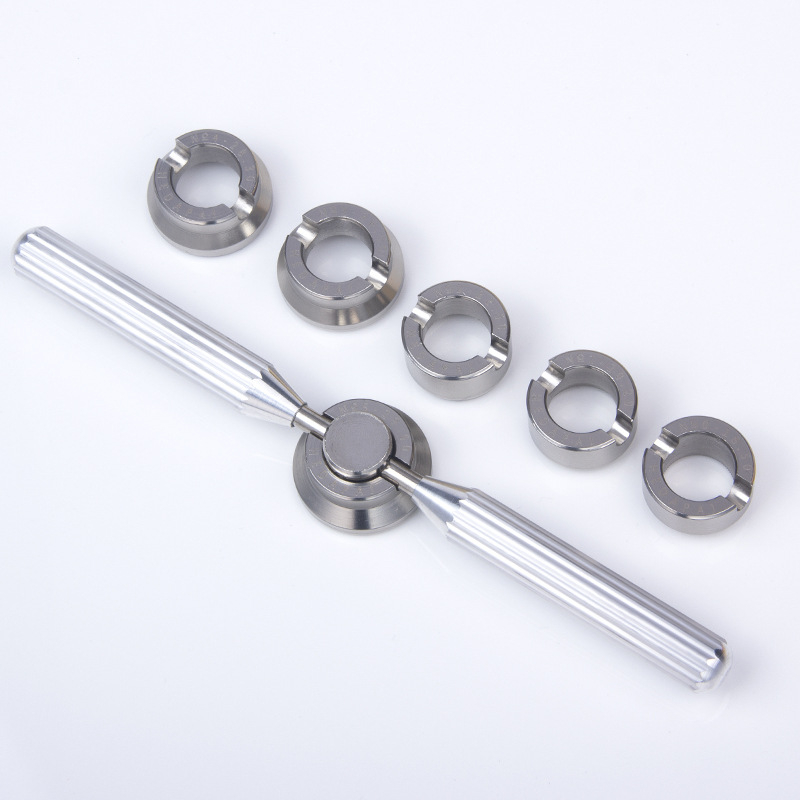 Ремонт на маса 5537 5539 отварачка за зъбни колела, подходяща за отваряне на задния капак на канала на зъбното колело, различни комплекти зъбни форми