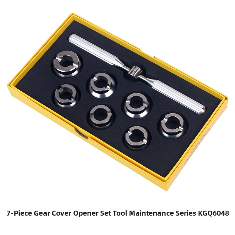 Ремонт на маса 5537 5539 отварачка за зъбни колела, подходяща за отваряне на задния капак на канала на зъбното колело, различни комплекти зъбни форми