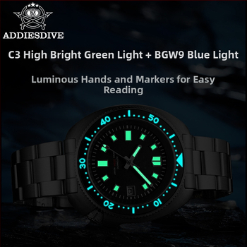 Πολυτελές αυτόματο μηχανικό ρολόι μάρκας Light, φωτεινό αδιάβροχο αθλητικό ρολόι από ανοξείδωτο ατσάλι, προηγμένο ρολόι ημερολογίου με αίσθηση ανδρών