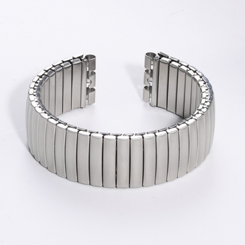 Трансгранична гореща разпродажба на еластична каишка от неръждаема стомана за Swatch, еластична каишка за часовник Swatch 17 мм 20 мм