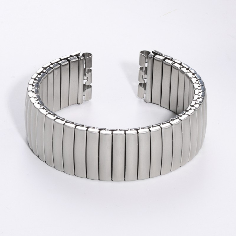 Трансгранична гореща разпродажба на еластична каишка от неръждаема стомана за Swatch, еластична каишка за часовник Swatch 17 мм 20 мм