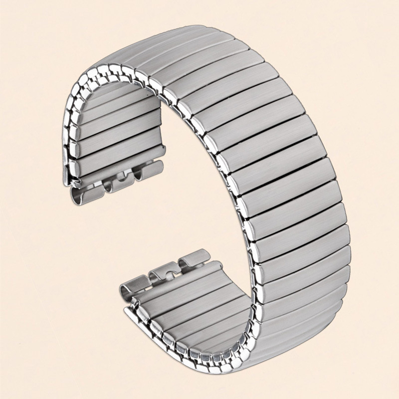Трансгранична гореща разпродажба на еластична каишка от неръждаема стомана за Swatch, еластична каишка за часовник Swatch 17 мм 20 мм
