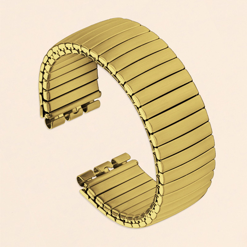 Трансгранична гореща разпродажба на еластична каишка от неръждаема стомана за Swatch, еластична каишка за часовник Swatch 17 мм 20 мм