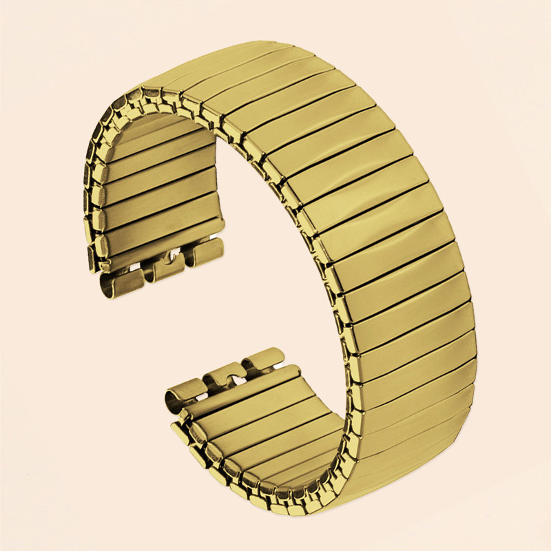 Трансгранична гореща разпродажба на еластична каишка от неръждаема стомана за Swatch, еластична каишка за часовник Swatch 17 мм 20 мм