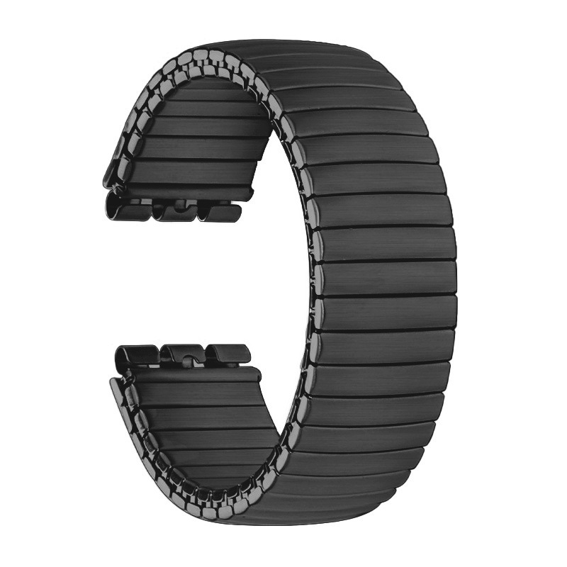 Трансгранична гореща разпродажба на еластична каишка от неръждаема стомана за Swatch, еластична каишка за часовник Swatch 17 мм 20 мм