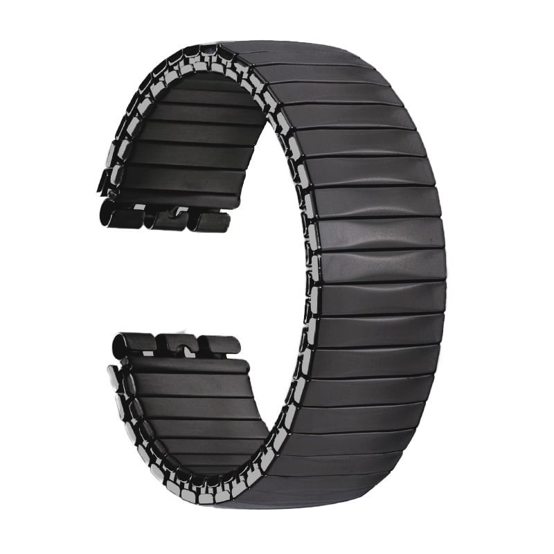 Трансгранична гореща разпродажба на еластична каишка от неръждаема стомана за Swatch, еластична каишка за часовник Swatch 17 мм 20 мм