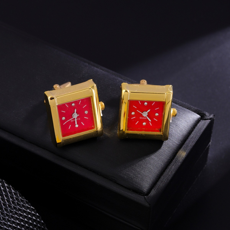 Tarpvalstybinės, karštai parduodamos, aukštos klasės mechanizmo rankogalių sąsagos, vyriškos sąsagos, precizinio laikrodžio sąsagos, prancūziškų marškinių sąsagos