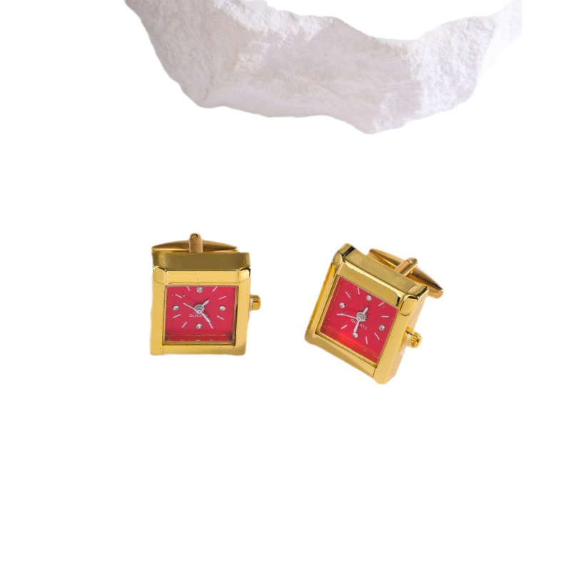 Tarpvalstybinės, karštai parduodamos, aukštos klasės mechanizmo rankogalių sąsagos, vyriškos sąsagos, precizinio laikrodžio sąsagos, prancūziškų marškinių sąsagos