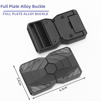 Νέα ανδρική ζώνη τακτικής, ανθεκτική ζώνη από καμβά με αγκράφα από κράμα αλουμινίου, σε απόθεμα