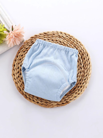 Naujagimio paprastos susuktos austos tekstūros siūlų tinklelio kelnės kūdikiams, pralaidžios medvilnės, vandeniui atsparios treniruočių kelnės