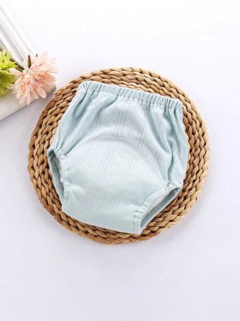 Naujagimio paprastos susuktos austos tekstūros siūlų tinklelio kelnės kūdikiams, pralaidžios medvilnės, vandeniui atsparios treniruočių kelnės