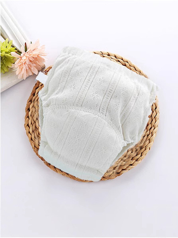 Naujagimio paprastos susuktos austos tekstūros siūlų tinklelio kelnės kūdikiams, pralaidžios medvilnės, vandeniui atsparios treniruočių kelnės