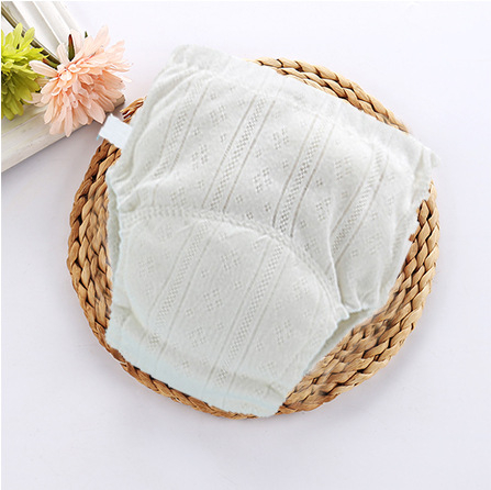 Naujagimio paprastos susuktos austos tekstūros siūlų tinklelio kelnės kūdikiams, pralaidžios medvilnės, vandeniui atsparios treniruočių kelnės