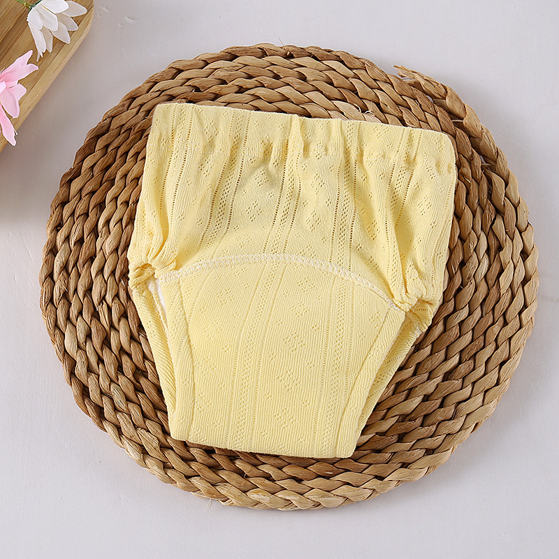 Naujagimio paprastos susuktos austos tekstūros siūlų tinklelio kelnės kūdikiams, pralaidžios medvilnės, vandeniui atsparios treniruočių kelnės