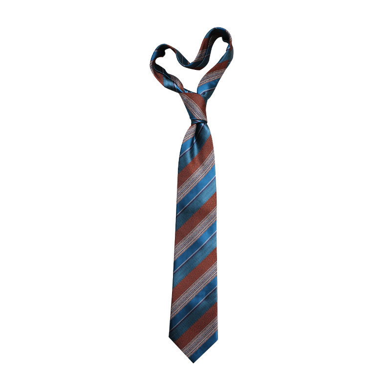 Vintažinio kontrastingos spalvos dryžuotas britiškas atmosferinis kaklaraiščio vyriškas kišeninis rankšluosčių komplektas korėjietiško stiliaus verslo džentelmeno gamyklos vietoje suknelė