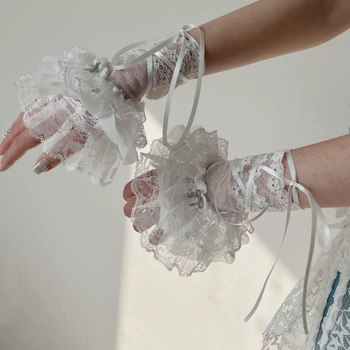 Lolita pitsilise äärega säärisokid, suvised õhukesed võrkkangast varrukad, naiste lohvakad sokid, Jk lipsuga sokid, subkultuur