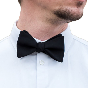 Polüestersiidist ühevärviline kõrvitsast kikilips, käsitsi seotud, meeste moodne äriline ametlik kikilips, pikaajaline hulgimüük