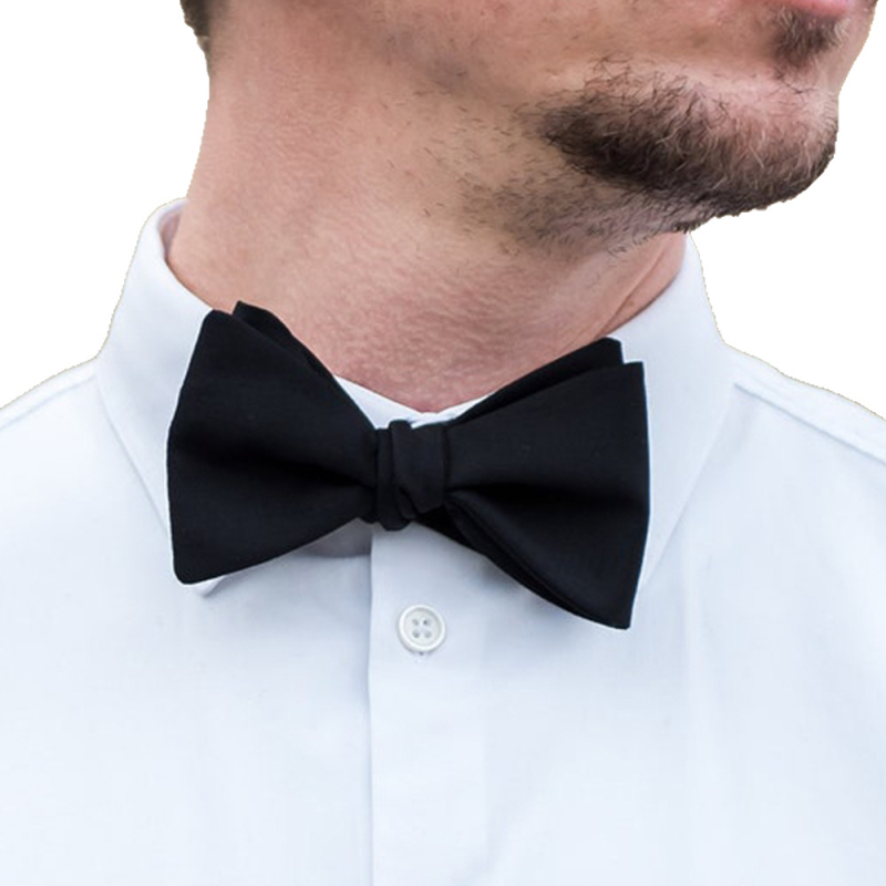 Polüestersiidist ühevärviline kõrvitsast kikilips, käsitsi seotud, meeste moodne äriline ametlik kikilips, pikaajaline hulgimüük