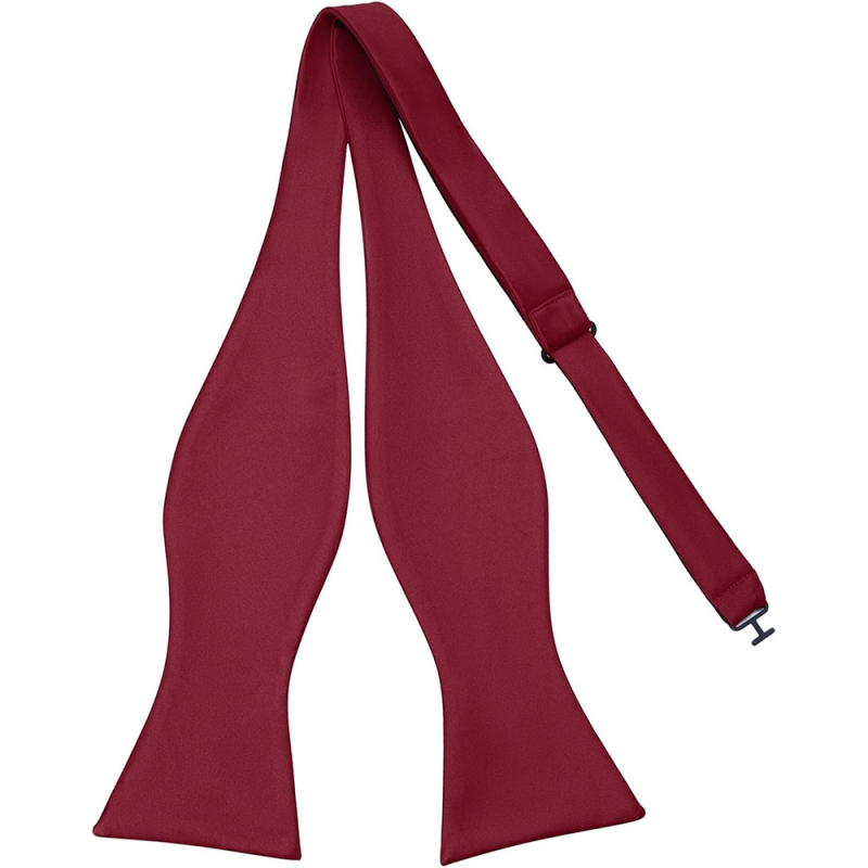 Polüestersiidist ühevärviline kõrvitsast kikilips, käsitsi seotud, meeste moodne äriline ametlik kikilips, pikaajaline hulgimüük