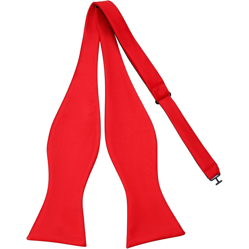 Polüestersiidist ühevärviline kõrvitsast kikilips, käsitsi seotud, meeste moodne äriline ametlik kikilips, pikaajaline hulgimüük