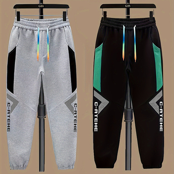 Poiste püksid Suvine Õhuke Kevad ja Sügis Vabaaja Moodne Jogger Püksid Lahtised Sport Hingavad Meeste Vabaaja Trendikas