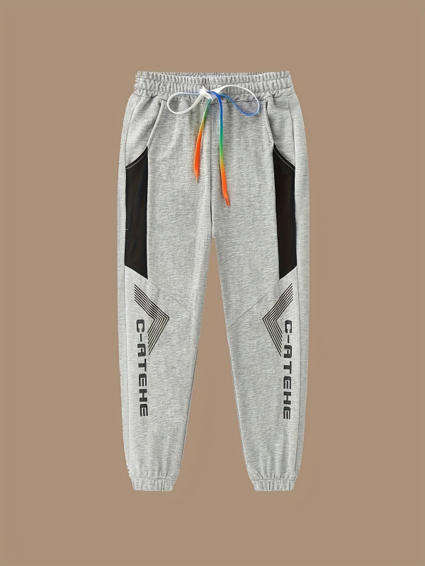 Poiste püksid Suvine Õhuke Kevad ja Sügis Vabaaja Moodne Jogger Püksid Lahtised Sport Hingavad Meeste Vabaaja Trendikas