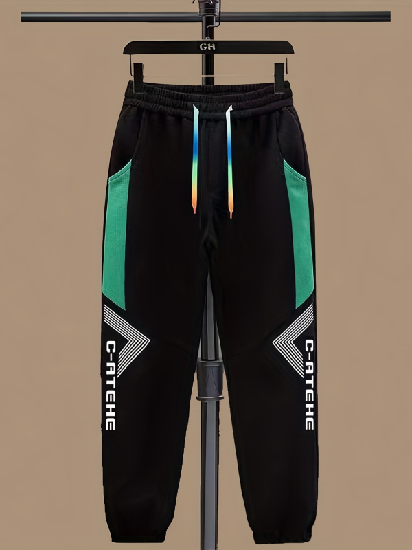 Poiste püksid Suvine Õhuke Kevad ja Sügis Vabaaja Moodne Jogger Püksid Lahtised Sport Hingavad Meeste Vabaaja Trendikas