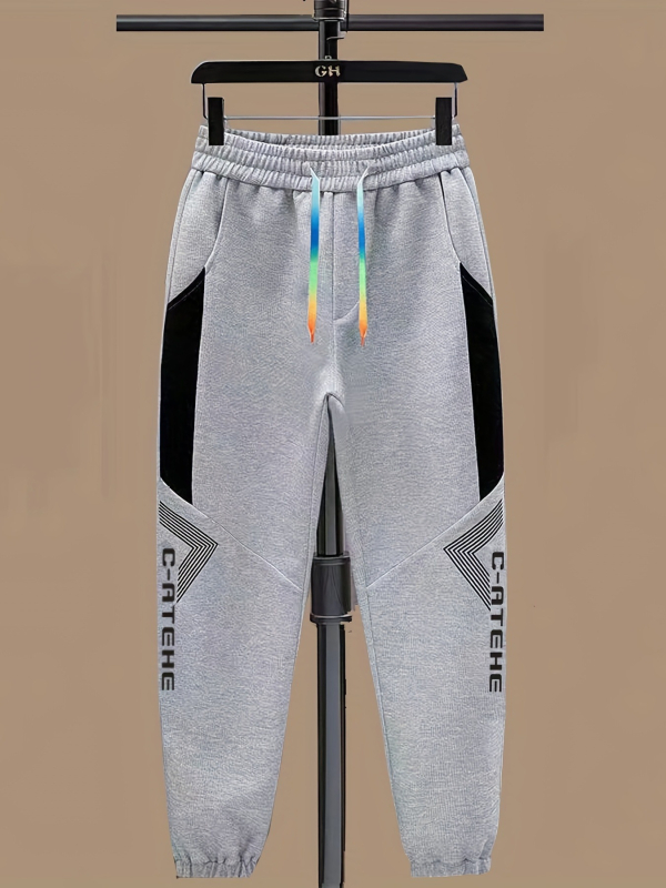 Poiste püksid Suvine Õhuke Kevad ja Sügis Vabaaja Moodne Jogger Püksid Lahtised Sport Hingavad Meeste Vabaaja Trendikas