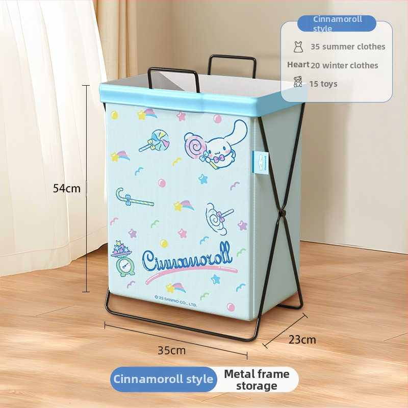 Autentne Sanrio National tasuta saatmisega mitmesugune korv vannitoa ühiselamu multifilmide hoiukorv määrdunud riiete hoiukorv Meloodia