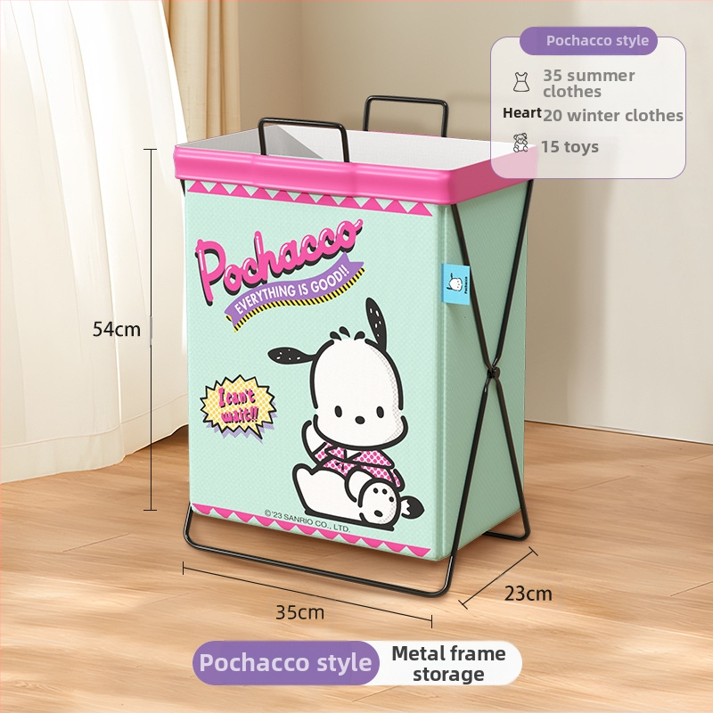 Autentne Sanrio National tasuta saatmisega mitmesugune korv vannitoa ühiselamu multifilmide hoiukorv määrdunud riiete hoiukorv Meloodia