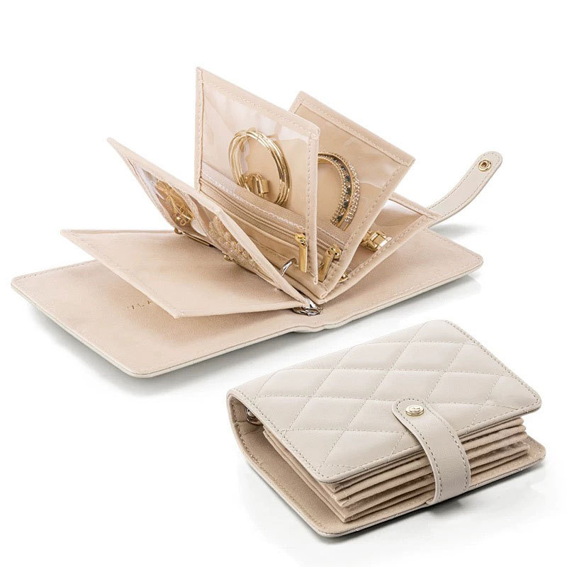 2025 m. auksinių papuošalų laikymo knyga, maža antioksidacinė papuošalų laikymo krepšys, dovanų kelioninis nešiojamas papuošalų aksominis krepšys