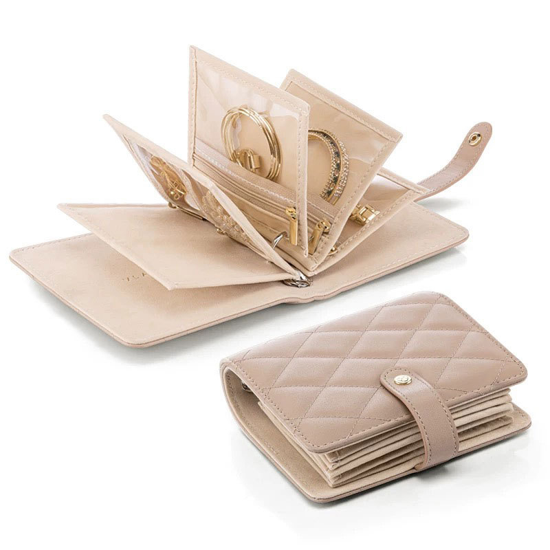 2025. aasta kuldsete ehete hoiuraamat, väike oksüdatsioonivastane ehete hoiukott, kinkekaart, kaasaskantav ehete sametkott