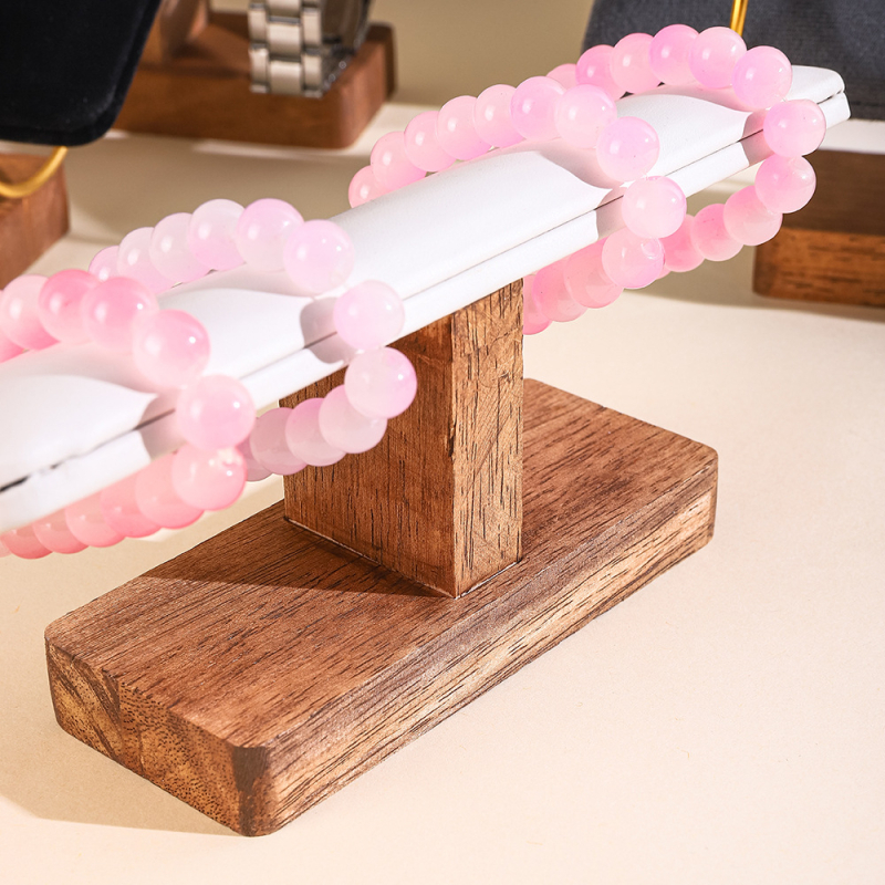 Puidust ehete vitriinkaelakee käevõru alus kella vitriinkäevõru ehete aluse rekvisiitide tehas hulgimüük