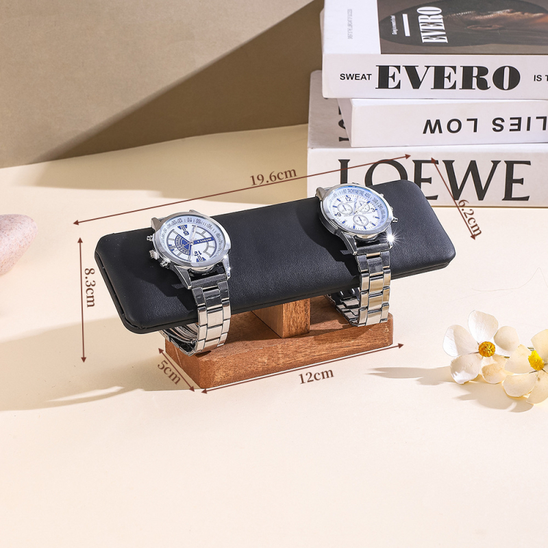 Puidust ehete vitriinkaelakee käevõru alus kella vitriinkäevõru ehete aluse rekvisiitide tehas hulgimüük