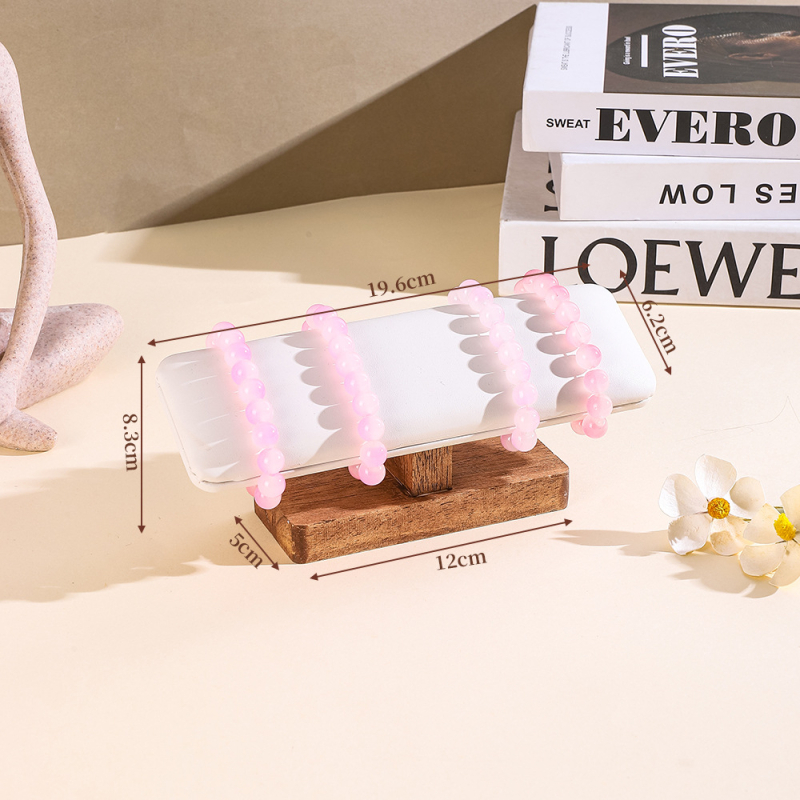 Puidust ehete vitriinkaelakee käevõru alus kella vitriinkäevõru ehete aluse rekvisiitide tehas hulgimüük