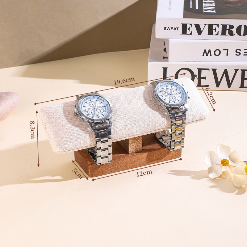 Puidust ehete vitriinkaelakee käevõru alus kella vitriinkäevõru ehete aluse rekvisiitide tehas hulgimüük