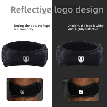 Ρυθμιζόμενη ζώνη επιγονατίδας για άνδρες και γυναίκες, αθλητικά, τρέξιμο, προστασία γονάτου, απορρόφηση κραδασμών, συμπίεση, προστασία γονάτου, μπάσκετ, βόλεϊ