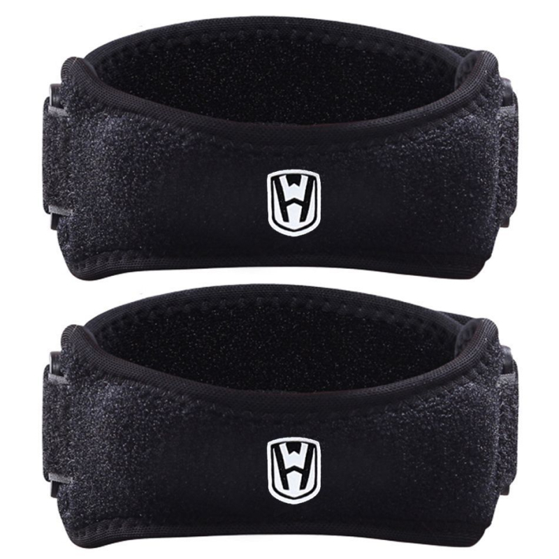 Reguleeritav põlvekedra vöö meestele ja naistele spordijooksu põlvevöö kaitse lööke neeldav kompressioon põlvekaitse korvpall võrkpall