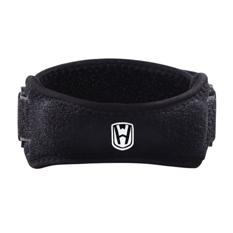 Reguleeritav põlvekedra vöö meestele ja naistele spordijooksu põlvevöö kaitse lööke neeldav kompressioon põlvekaitse korvpall võrkpall