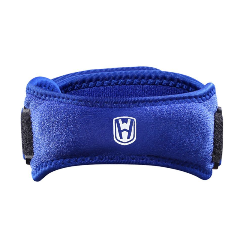 Reguleeritav põlvekedra vöö meestele ja naistele spordijooksu põlvevöö kaitse lööke neeldav kompressioon põlvekaitse korvpall võrkpall