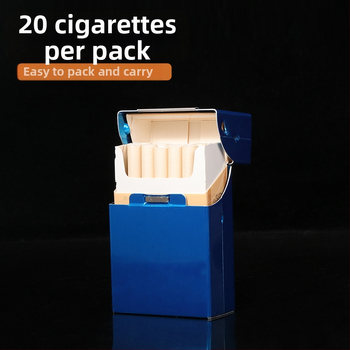 Uus alumiiniumisulamist magnetilise pandlaga klapp, rõhukindel, veekindel, tilgakindel, meeste suure mahutavusega, kvaliteetsest sigaretiümbrisest, üliõhuke, mitmevärviline, otsemüük