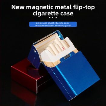 Νέα μαγνητική αγκράφα από κράμα αλουμινίου, ανθεκτική στην πίεση, αδιάβροχη, ανθεκτική στις πτώσεις, μεγάλης χωρητικότητας, υψηλής ποιότητας, εξαιρετικά λεπτή, πολύχρωμη, άμεση πώληση, για άνδρες