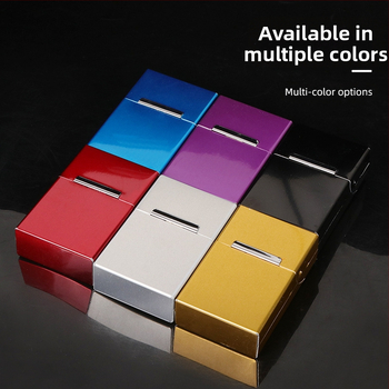 Νέα μαγνητική αγκράφα από κράμα αλουμινίου, ανθεκτική στην πίεση, αδιάβροχη, ανθεκτική στις πτώσεις, μεγάλης χωρητικότητας, υψηλής ποιότητας, εξαιρετικά λεπτή, πολύχρωμη, άμεση πώληση, για άνδρες