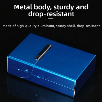 Νέα μαγνητική αγκράφα από κράμα αλουμινίου, ανθεκτική στην πίεση, αδιάβροχη, ανθεκτική στις πτώσεις, μεγάλης χωρητικότητας, υψηλής ποιότητας, εξαιρετικά λεπτή, πολύχρωμη, άμεση πώληση, για άνδρες