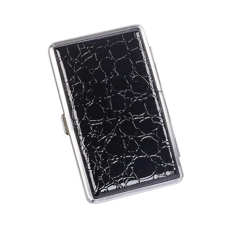 Ülipikk sigaretiümbris Nahkne sigaretiümbris Meeste 120 mm pikkune sigaretiümbris Käsitsi rullitud sigaretiümbris Kaasaskantav Survekindel