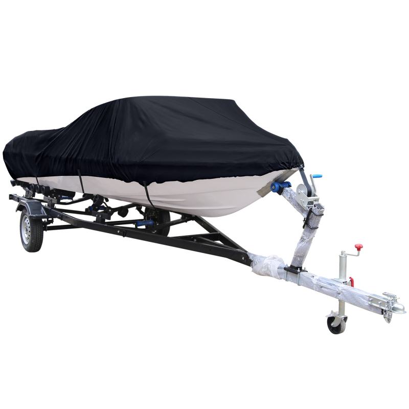 Koetsu Carotsu laivas pārsegs, ātrlaivas zemūdenes putekļu pārsegs, saules aizsardzības laivas pārsegs, 420D Oxford auduma aizsargpārklājs