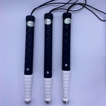 Τηλεσκοπική ομπρέλα 9 τμημάτων από κράμα τιτανίου, ελαφριά και εύχρηστη στη μεταφορά, 8 τμημάτων, με ρολό και μπαστούνι, πατερίτσες πεζοπορίας