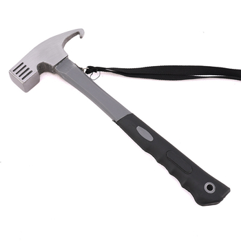 Lauko stovyklavimo kaiščių plaktukas daugiafunkcis nagų plaktukas palapinės baldakimo plaktukas plaktukas stovyklavimo įranga guma