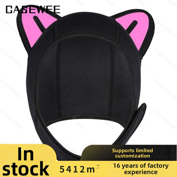 Spot Cross-Border vīriešu un sieviešu peldcepures, neoprēna saules aizsardzība, siltas niršanas cepures, sērfošana, ziemas peldēšana, silti niršanas komplekti.