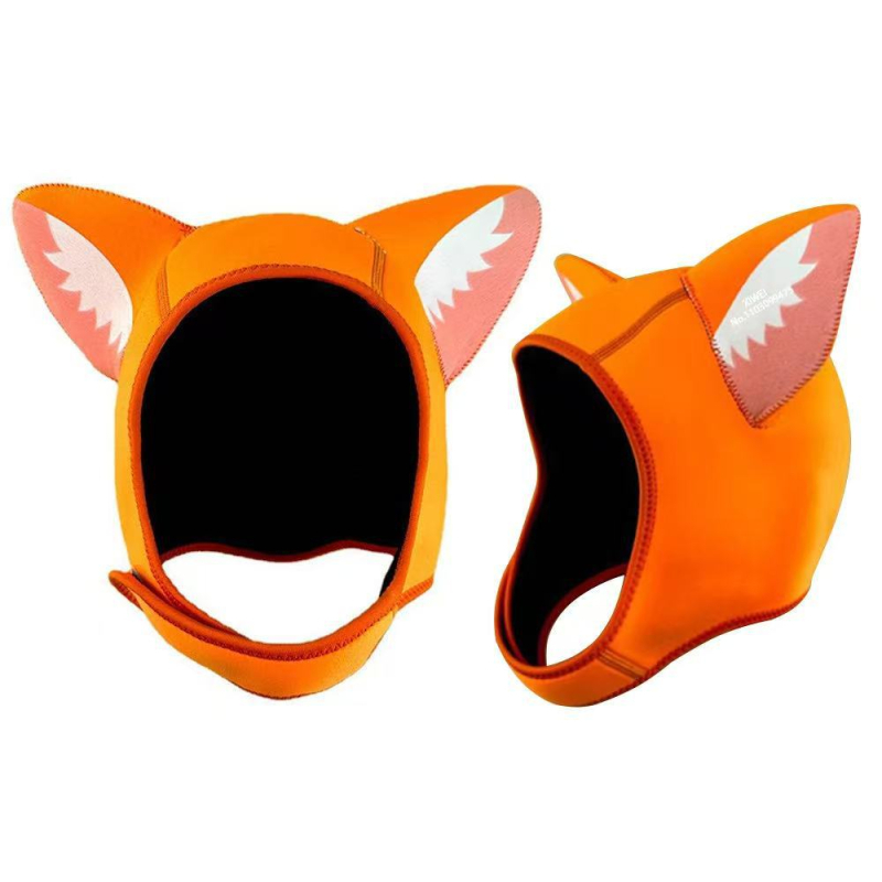 Spot Cross-Border vīriešu un sieviešu peldcepures, neoprēna saules aizsardzība, siltas niršanas cepures, sērfošana, ziemas peldēšana, silti niršanas komplekti.